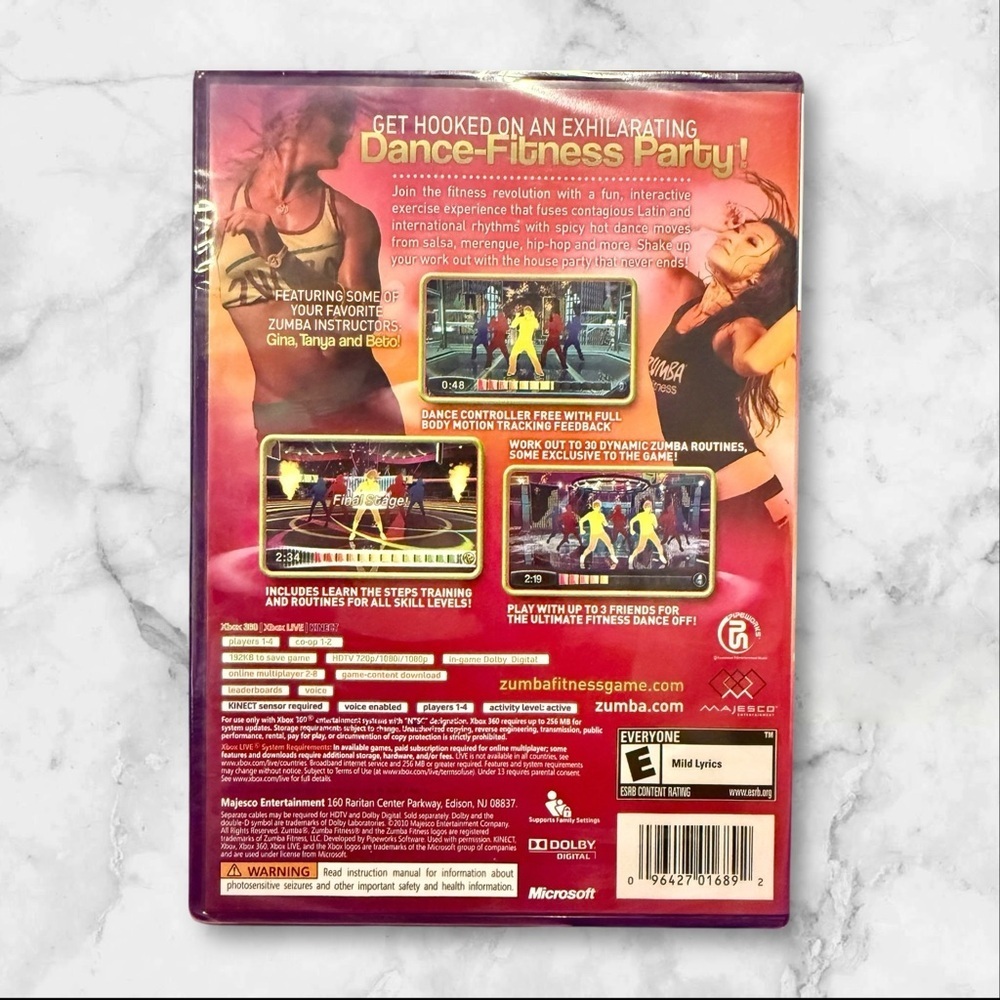 Zumba Fitness for Xbox 360 - Picture 2 of 2